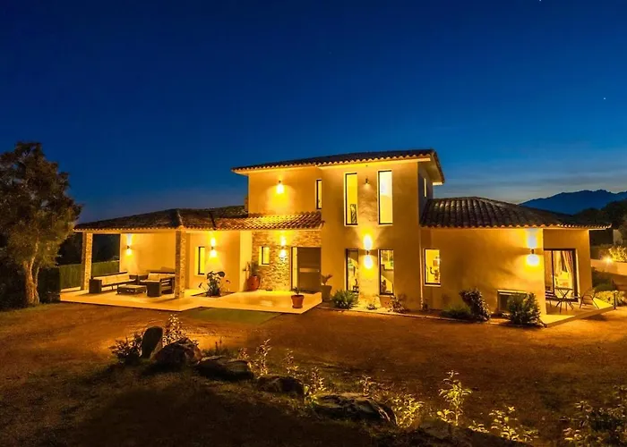 Villa Suartello Vecchio Avec Piscine Privée Porto Vecchio