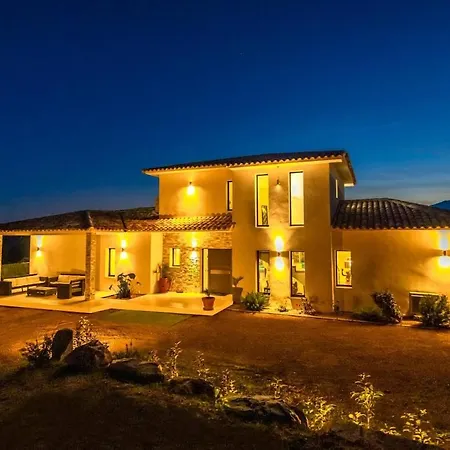 Villa Suartello Vecchio Avec Piscine Privee Porto-Vecchio (Corsica)